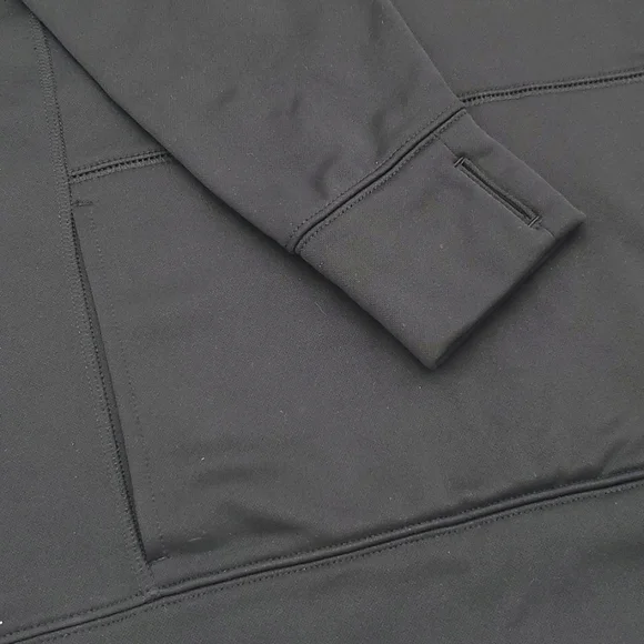 Long sleeve thumb hole fleece pullover hoodie, Size M - Picture 8 of 14